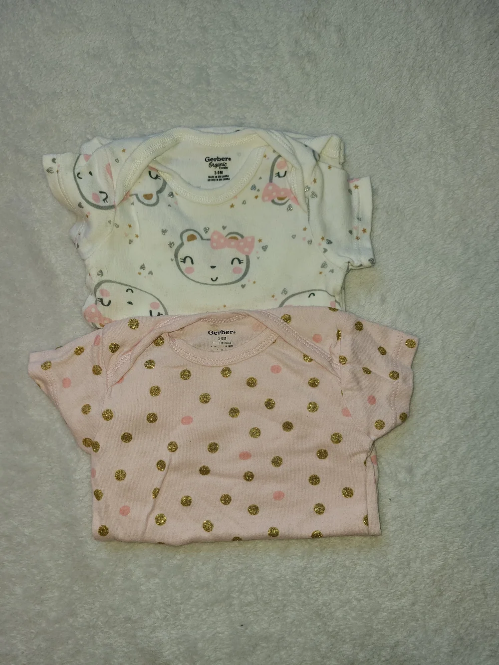 20 Short Sleeve Onesies
